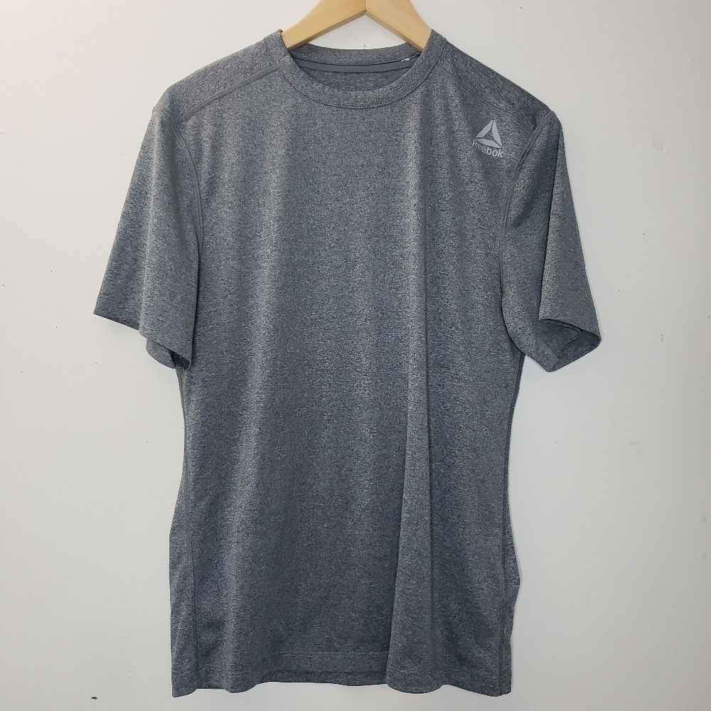 Reebok Grey Speedwick Active T Shirt Size S